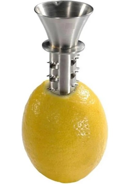 Elle Limon Sıkacağı Limon Sıkacağı Dökücü Vida Limon Portakal Çiseleme Taze Narenciye Suyu Mutfak Aksesuarları Pişirme Aletleri (Yurt Dışından)