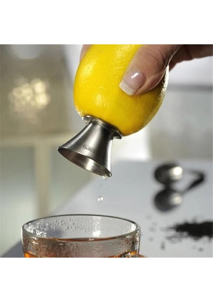 Elle Limon Sıkacağı Limon Sıkacağı Dökücü Vida Limon Portakal Çiseleme Taze Narenciye Suyu Mutfak Aksesuarları Pişirme Aletleri (Yurt Dışından) fiyatları