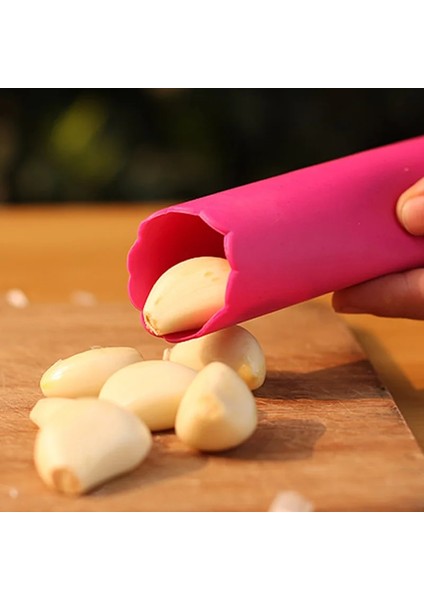 Pembe 2 Adet Tarzı Pcs Yumuşak Güvenli Silikon Sarımsak Kabuğu Mutfak Aleti Için Uygun Sarımsak Soyma Araçları Kolay Temizleme Soyulmuş Silikon Tüp (Yurt Dışından) fırsatları