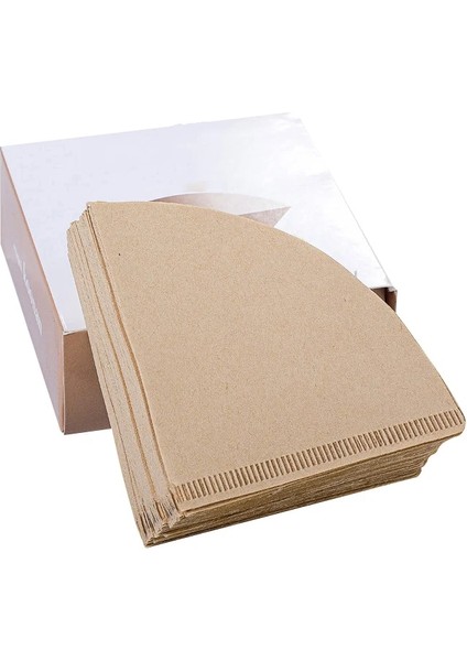 100 Adet Filtre Kağıdı Stili ml Avrupa Tarzı Alüminyum Kahve Makinesi Moka Kahve Makinesi Espresso Kahve Makinesi Percolator Pot Italyan Konsantre Damlama Tenceresi (Yurt Dışından)