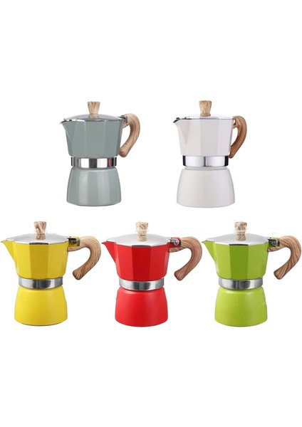 100 Adet Filtre Kağıdı Stili ml Avrupa Tarzı Alüminyum Kahve Makinesi Moka Kahve Makinesi Espresso Kahve Makinesi Percolator Pot Italyan Konsantre Damlama Tenceresi (Yurt Dışından) fiyatları