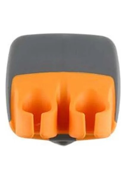 Turuncu Tarzı Palmiye Meyve Soyucu Parmak Patates Soyucu Mutfak Sebze Soyucu Rahat Kauçuk Parmak Kavrama Kabak Havuç Salatalık Soyma (Yurt Dışından)