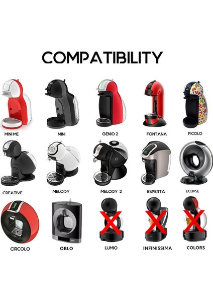 2 Adet 1. Nesil Stil Nescafe Dolce Gusto Filtreler Için Yeniden Kullanılabilir Kahve Kapsülü Dolci Gusto Pod Fincan Için Paslanmaz Çelik Hasır Kahve Makinesi Aracı Sabotaj (Yurt Dışından) fiyatları