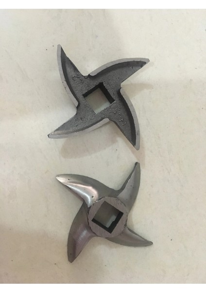 6mm Tarzı #32 Tip Değiştirilebilir Kıyma Makinesi Plakası Delik Yemek Kıyma Plakası Delikli Süzgeç Manganez Çelik Doğrayıcı Disk (Yurt Dışından) fırsatları