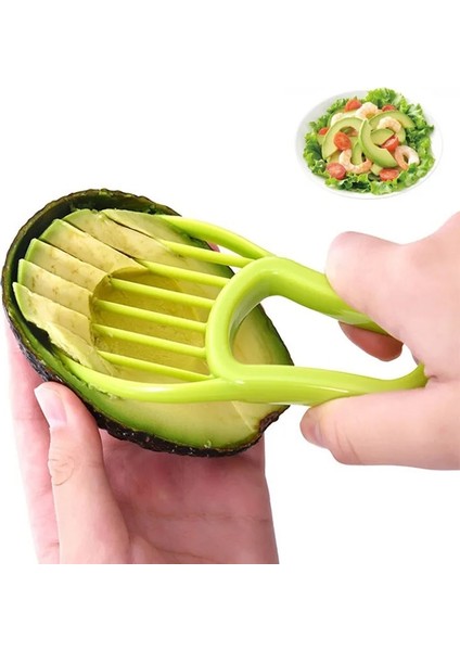 3 1 Avokado Dilimleme Shea Tart Pp Tereyağı Meyve Soyucu Kesici Hamuru Ayırıcı Bıçak Mutfak Aksesuarları Alet Sebze Araçları (Yurt Dışından) fırsatları