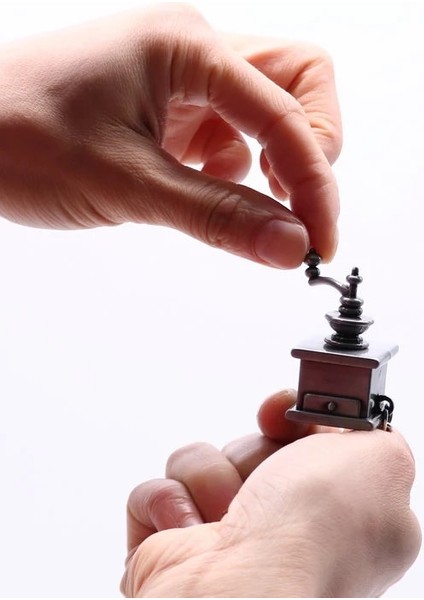 Kara Kartal 3.3x2 Stili Espresso Aksesuarları Kahve Anahtarlıklar Mini Kahve Süt Bardağı Sabotaj Öğütücü Anahtarlık Cafe Hediye Severler Barista Anahtarlık Hediye (Yurt Dışından) modelleri