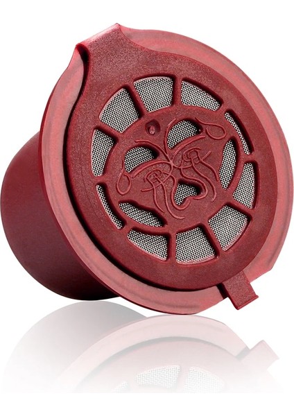 3 Adet Kırmızı Stil Nespresso Için Yeniden Kullanılabilir Kahve Kapsülü Nespresso Kahve Makinesi Için Doldurulabilir Kahve Makinesi Kapsülleri (Yurt Dışından) indirimleri