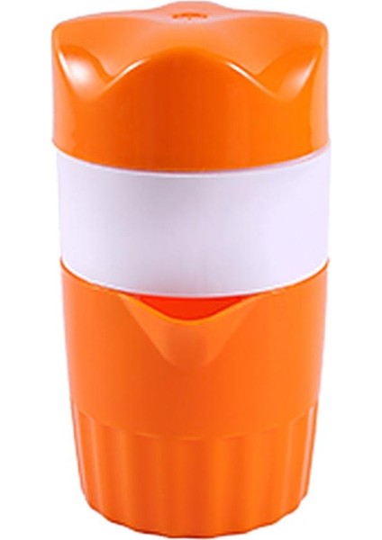 Turuncu Mannual Tipi Stili 800ML Taşınabilir Mikser USB Blender El Sıkacağı Makinesi Smoothie Mini Mutfak Robotu Blender Meyve Sıkacağı Fincan Ev Için (Yurt Dışından)