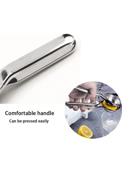 Açık Yeşil Tarzı Manuel Meyve Suyu Sıkacağı El Basınçlı Portakal Nar Limon Sıkacağı Paslanmaz Çelik Sıkacağı Presleme Araçları Mutfak Aksesuarları (Yurt Dışından) fırsatları