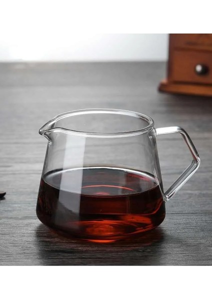 300ML Stili Sürahi Drml 650ML Cezve V60 Dökün Cam Aralığı Kahve Sunucusu Kahve Su Isıtıcısı Bira Makinesi Barista Percolator (Yurt Dışından) fırsatları