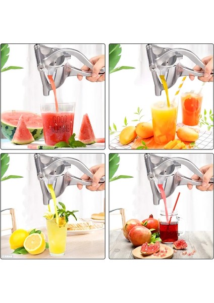 Bir Stil Manuel Suyu Sıkacağı Alüminyum Alaşımlı El Basınçlı Sıkacağı Nar Portakal Limon Şeker Kamışı Suyu Mutfak Aksesuarları Aracı (Yurt Dışından) modelleri