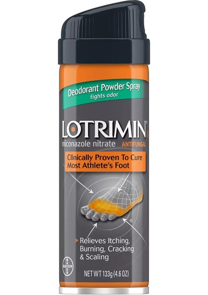 Deodorant Powder Spray 133GR