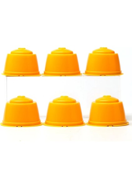 Dol-6-Mix Tarzı 6 Adet Kahve Makinesi Yeniden Kullanılabilir Kapsüller Kahve Fincanı Filtresi Nescafe Dolce Gusto Için Doldurulabilir Kahve Fincanı Tutucu Pod Süzgeç (Yurt Dışından) fiyatları