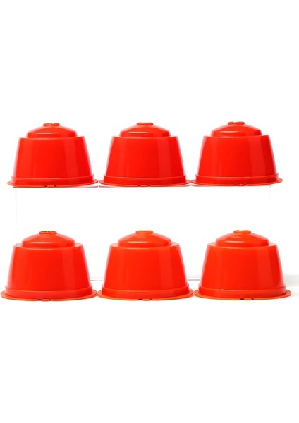 Dol-6-Mix Tarzı 6 Adet Kahve Makinesi Yeniden Kullanılabilir Kapsüller Kahve Fincanı Filtresi Nescafe Dolce Gusto Için Doldurulabilir Kahve Fincanı Tutucu Pod Süzgeç (Yurt Dışından) fırsatları