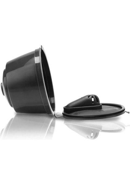 2 Adet Siyah Stil Nescafe Için Dolce Gusto Kahve Filtreleri Kapsül Pod Yeniden Doldurulabilir Dolci Gusto Kahve Çay Damlatıcı Bardak Sepetleri Kaşık Fırça (Yurt Dışından) fırsatları