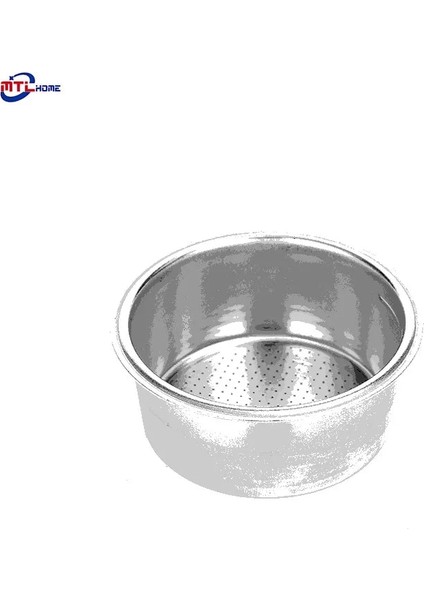 2 Bardak Tarzı Kahve Dipsiz Portafilter Delonghi Dedica Espresso Makinesi Parçaları Için Bardak Filtre Değiştirme Filtre Sepeti (Yurt Dışından)