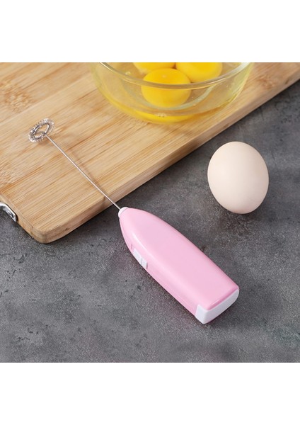 Pembe Tarzı 1 Adet Kahve Çikolatalı Süt Köpürtücü Mutfak Çırpma Mikser El Süt Sürahileri Cappuccino Kreması Köpüklü Karışım Bıyık Bıyık Sıcak Satış (Yurt Dışından)