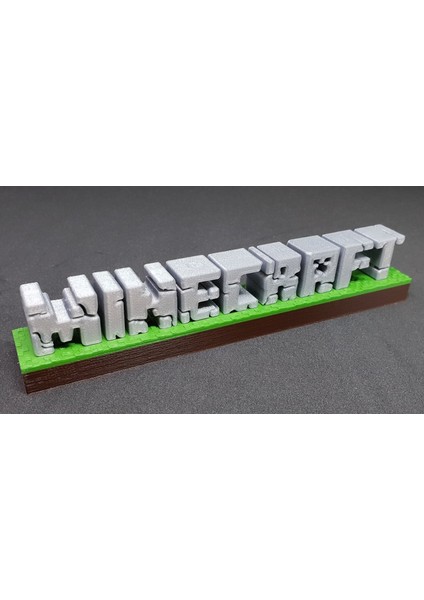 minecraft logo Parçalı Setler ve figür Sadece Devotech Mağazasında satılmaktadır