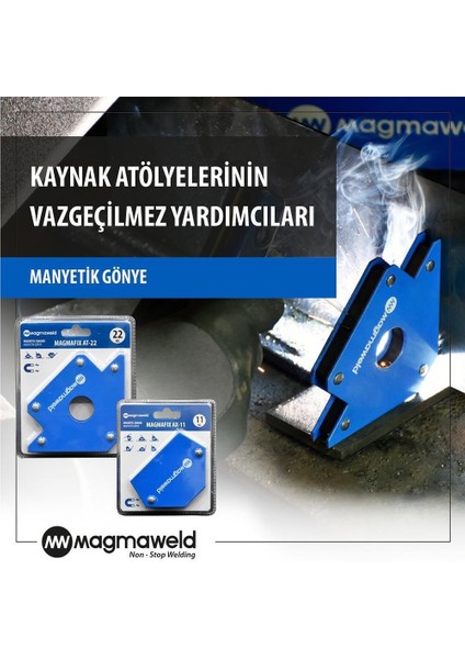 Magmafix Ax-22 Manyetik Kaynak Gönyesi - 22 kg