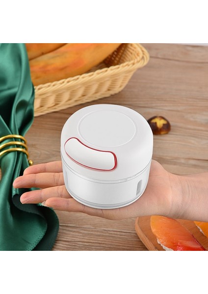 Yedek Bıçak Stili Mini Mutfak Sarımsak Presi Sebze Meyve Büküm Parçalayıcı Manuel Kıyma Makinesi Doğrayıcı Sarımsak Kesici Buz Blender Biber Öğütücü (Yurt Dışından) fiyatları