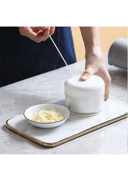 Yedek Bıçak Stili Mini Mutfak Sarımsak Presi Sebze Meyve Büküm Parçalayıcı Manuel Kıyma Makinesi Doğrayıcı Sarımsak Kesici Buz Blender Biber Öğütücü (Yurt Dışından) indirimleri