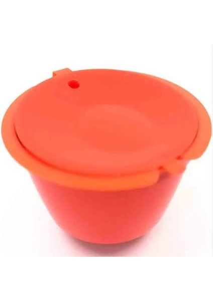1 Adet Turuncu Tarzı Yeni Yeniden Kullanılabilir Dolce Gusto Kahve Kapsülü, Plastik Doldurulabilir Uyumlu Dolce Gusto Kahve Filtre Sepetleri Kapsül (Yurt Dışından)