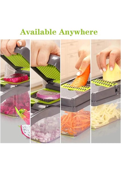 Kırmızı Stil Yemek Doğrayıcı Sebze-Meyve-Peynir-Soğan Doğrayıcı Dilimleme Dilimleyici Domates Kesici Rende Sebze Doğrayıcı Spiralizer Salata Pota (Yurt Dışından) fiyatları