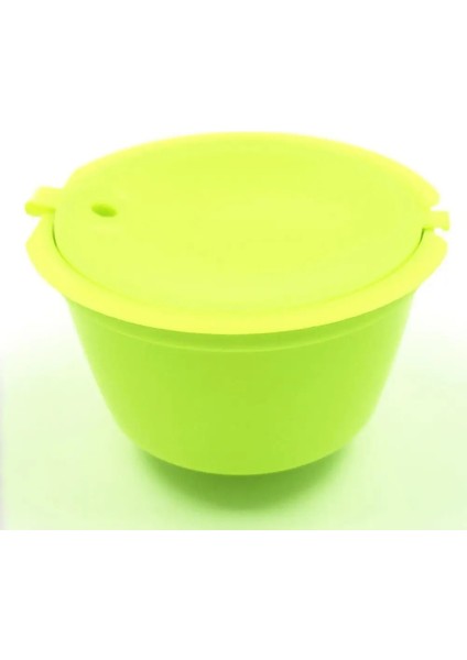 1 Adet Yeşil Stil Yeni Yeniden Kullanılabilir Dolce Gusto Kahve Kapsülü, Plastik Doldurulabilir Uyumlu Dolce Gusto Kahve Filtre Sepetleri Kapsül (Yurt Dışından)