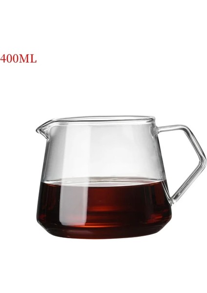 400ML Stili Sıcak Yeni Espresso Filtre Fincan Seramik Kahve Dökme Makinesi Standlı V60 Huni Damlatıcı Kahve Aksesuarları (Yurt Dışından)