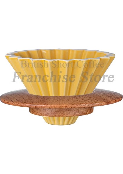 Büyük FILTRE01 Stili Sıcak Yeni Espresso Filtre Fincan Seramik Kahve Dökme Makinesi Standlı V60 Huni Damlatıcı Kahve Aksesuarları (Yurt Dışından)