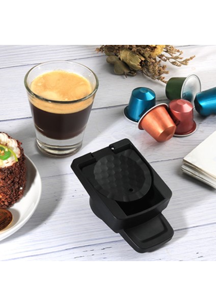 3 Adet Kırmızı Stil Nespresso Orijinal Kapsüller Için Kapsül Adaptörü Dolce Gusto Crema Maker Kahve Aksesuarı ile Uyumlu Bir Tutucuya Dönüştürme Yeni (Yurt Dışından) modelleri