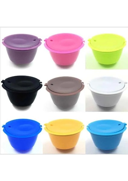 1 Yeşil Stil Doldurulabilir Dolce Gusto Kahve Kapsül Nescafe Dolce Gusto Yeniden Kullanılabilir Kapsül Gusto Kapsüller Dolce Gusto Dolum 3 Renk (Yurt Dışından)