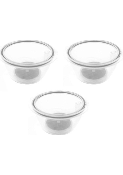 3 Adet Açık Stil ve 150 Kez Kullanın Dolce Gusto Kahve Kapsülü Plastik Kapsül Yeniden Kullanılabilir Uyumlu Nescafe Dolce Gusto Yedeği (Yurt Dışından)