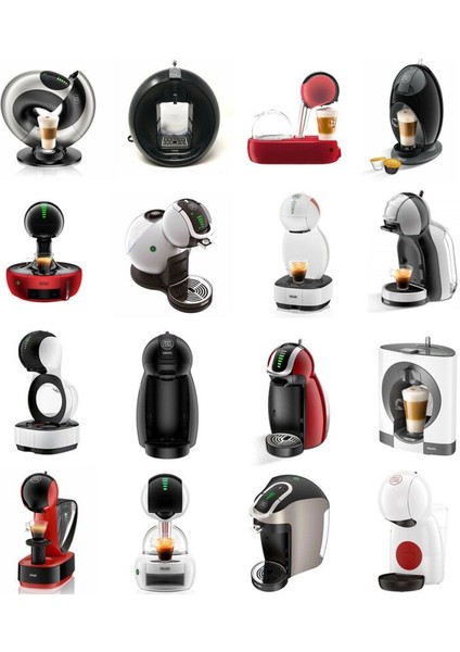 1pod 1 Çelik Kurcalama Stili Paslanmaz Çelik Metal Yeniden Kullanılabilir Kapsül Dolce Gusto Kahve Makinesi Içın Fıt Nescafe Doldurulabilir Filtre Damlatıcı Pod ile Uyumlu (Yurt Dışından) fiyatları