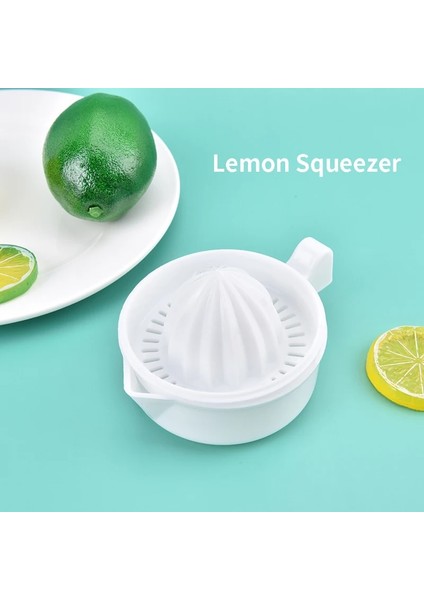 Ortable Manuel Narenciye Sıkacağı Plastik Limon Sıkacağı Mutfak Aksesuarları (Yurt Dışından)