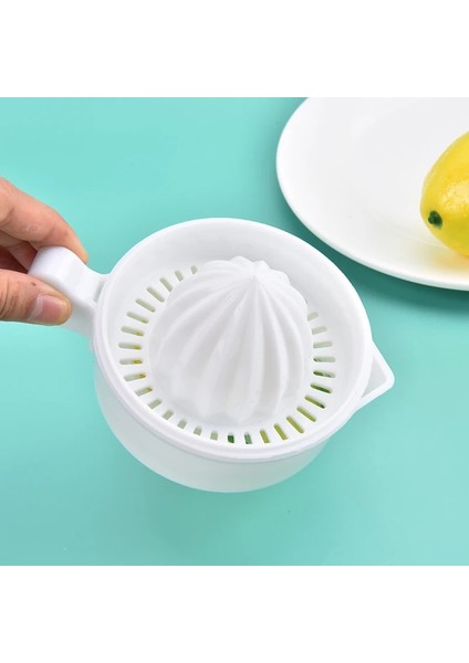 Ortable Manuel Narenciye Sıkacağı Plastik Limon Sıkacağı Mutfak Aksesuarları (Yurt Dışından) fırsatları