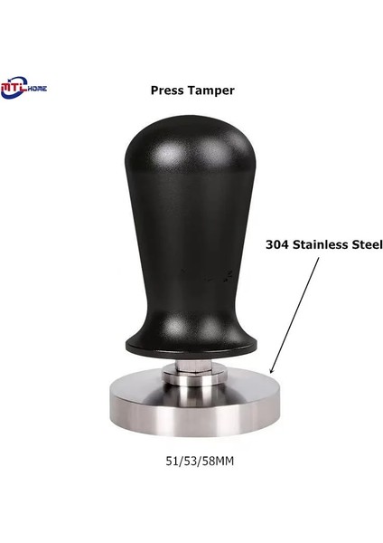 Sabotaj Stiline Basın Delonghi Makinesi Için Paslanmaz Çelik Dipsiz Portafiltre ECO310 Ecp Filtre Tutucu بورتافلتر ديلونجي (Yurt Dışından)