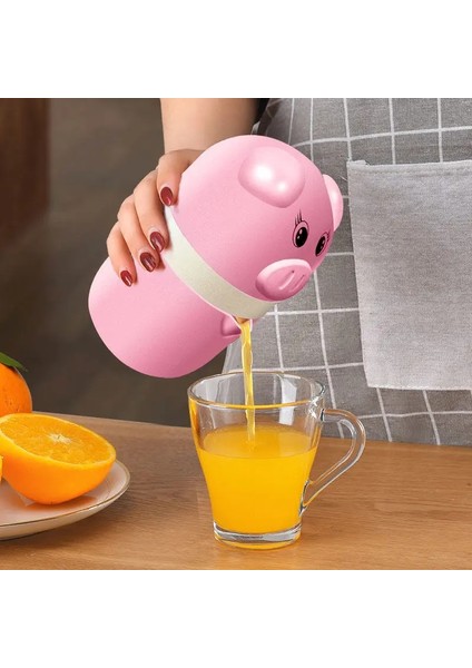 Pembe Tarzı Manuel Sıkacağı Küçük Taşınabilir Meyve Suyu Bardağı Mini Ev Basın Meyve Portakal Limon Sıkacağı Bardak Şişe Ev Mutfak Aletleri (Yurt Dışından) fiyatları