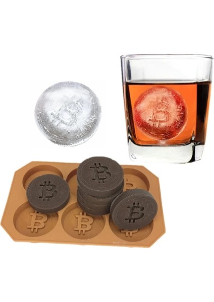 1 Adet Rastgele Renk Stili 6 Delik Bitcoin Buz Küpü Kalıp Puding Çikolata Makinesi Kalıp Küp Dıy Gıda Çerez Kek Stencil Donut Kalıp Mutfak Aksesuarları (Yurt Dışından) modelleri