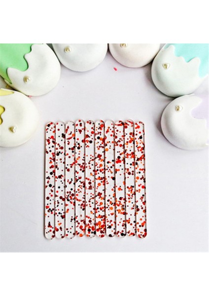 No.4 Tarzı 10X Glitter Akrilik Dondurma Çubukları Buzlu Şeker El Yapımı El Sanatları Bebek Duş Çocuklar Hediye Dıy Dondurma Çubuğu (Yurt Dışından) fiyatları