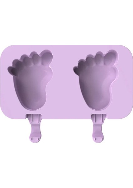 C Stili Silikon Popsicle Kalıp Dondurma Kalıbı Yaz Dıy Ev Yapımı Buz Küpü Tepsi Buz Pop Blok Dondurucu Meyve Suyu Tatlı Makinesi Aracı (Yurt Dışından)