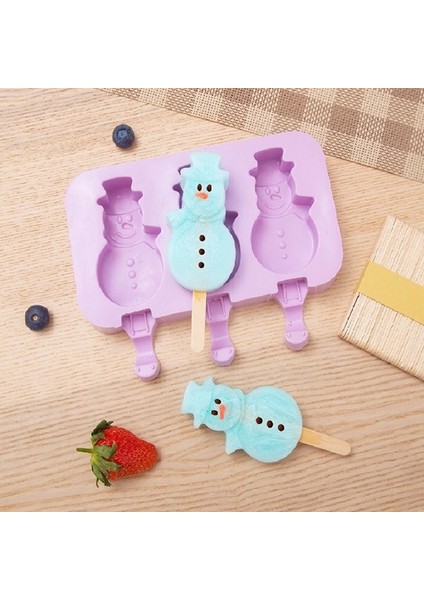 C Stili Silikon Popsicle Kalıp Dondurma Kalıbı Yaz Dıy Ev Yapımı Buz Küpü Tepsi Buz Pop Blok Dondurucu Meyve Suyu Tatlı Makinesi Aracı (Yurt Dışından) fiyatları