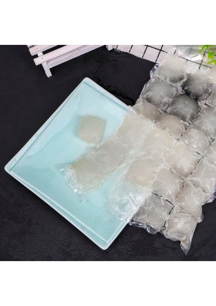 Et Dondurma Kalıpları Suyu Su Dondurma Viski Ice Cube Kalıpları Parti Mutfak Aksesuarları Için Tek Kullanımlık Buz Torbası (Yurt Dışından) fırsatları