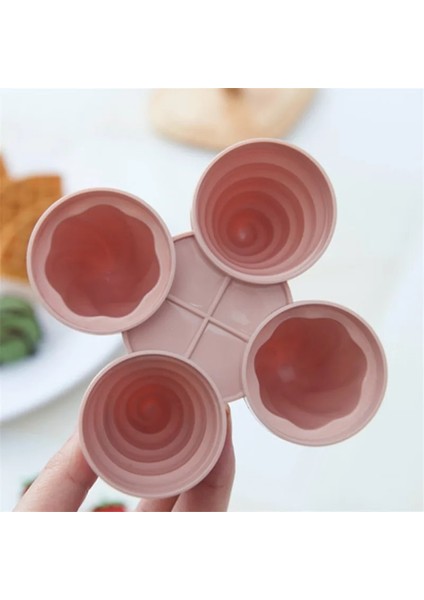 Pembe Tarzı Yeni Yaz Ev Dıy Dondurma Kalıbı Popsicles Kalıp Kutusu Dondurma Yapma Kalıp Mini Dondurma Koni Kalıp Buz Kafes Bar Aracı (Yurt Dışından)