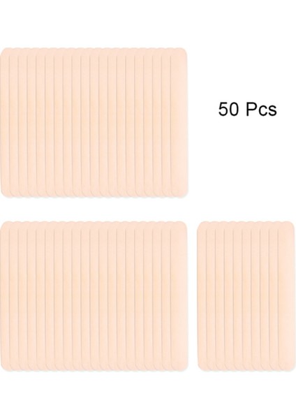 50 Adet Tahta Çubuk Stili Dondurma Kalıbı Ev Yapımı Tatlı Kalıpları Dıy Büyük Boy Popsicle Kalıpları Çubuklarla Tepsi Gıda Sınıfı Silikon Kavite Pişirme Araçları (Yurt Dışından)