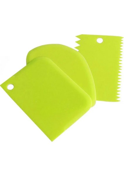 Yeşil Stil Et Mutfak Aksesuarları Aletler Hamur Kek Fondan Kazıyıcı Mutfak Yemek Dekorasyon Aletleri Mutfak Aletleri Ürünler Malzemeler Bak. (Yurt Dışından)