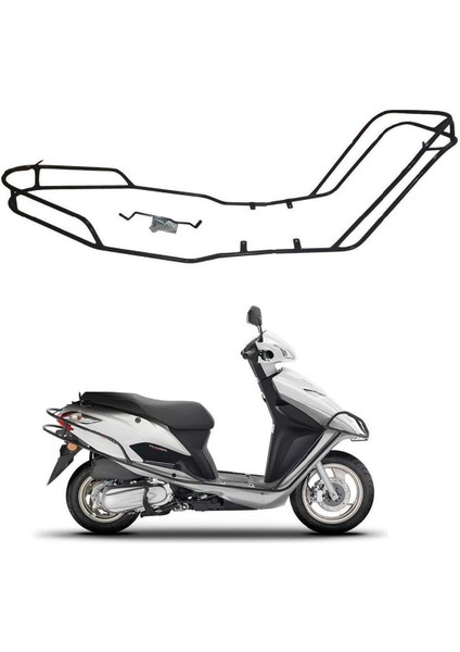 Honda Activa S Koruma Demiri