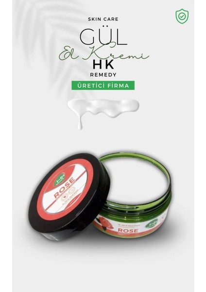 Gül El Yüz Kremi 200 Ml Kavanoz