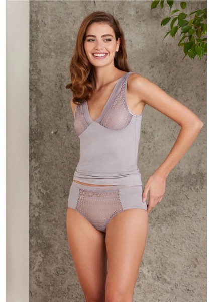 Penye Atlet Külot Kadın Kaşkorse Takımı 320 - Royal