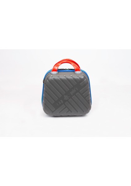 PPM300X Dark Grey Makyaj Çantası